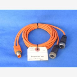Lumberg M12 sensor cable, Y, 61", 
